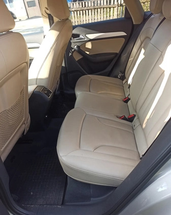 Audi Q3 cena 89000 przebieg: 56645, rok produkcji 2017 z Tykocin małe 92